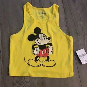 Mickey crop tank